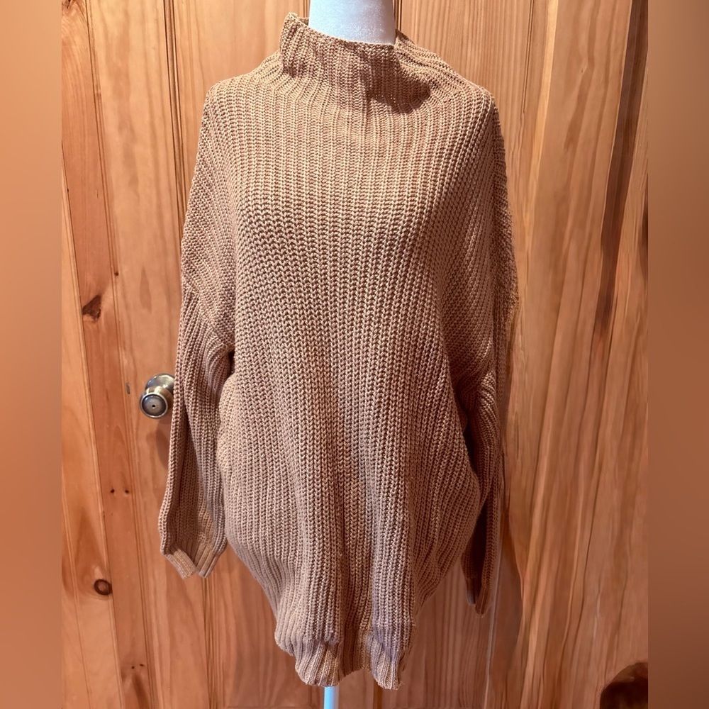 American Eagle Outfitters oversized or slouchy mock neck sweater women’s XS